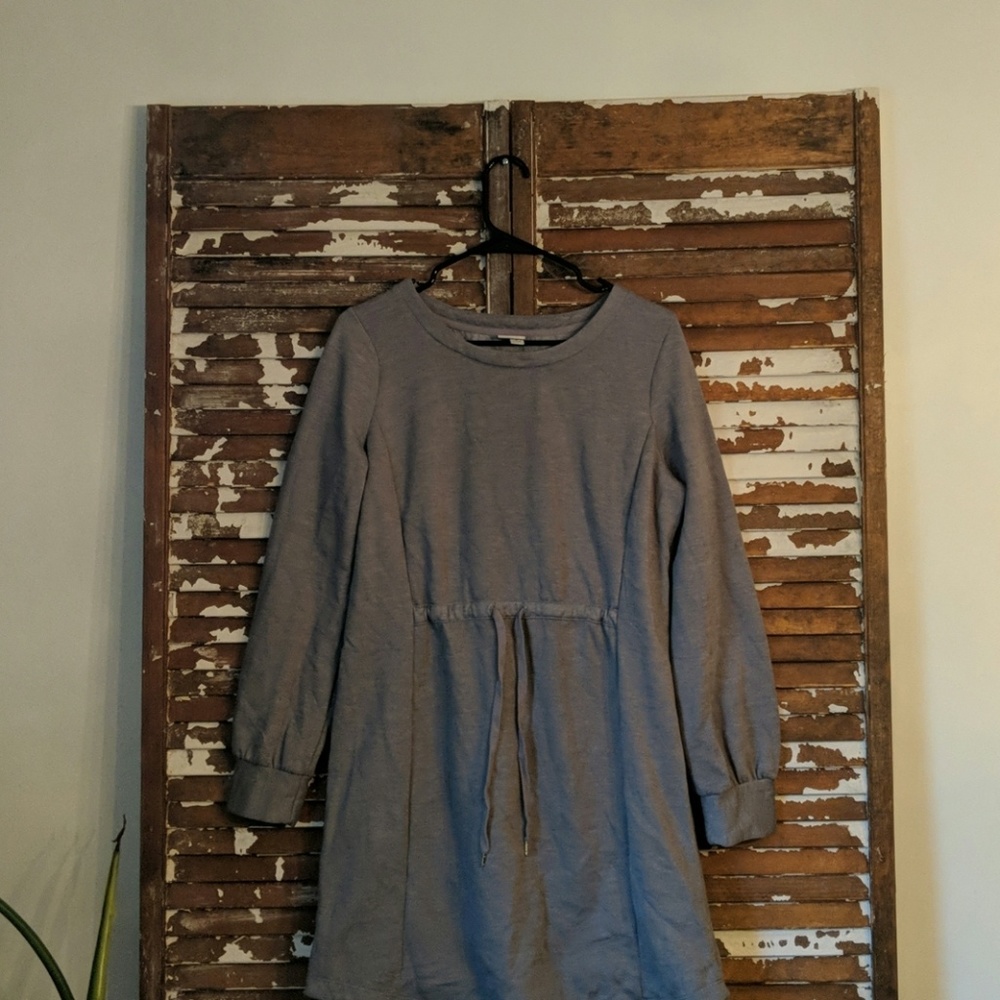 Sweater dress